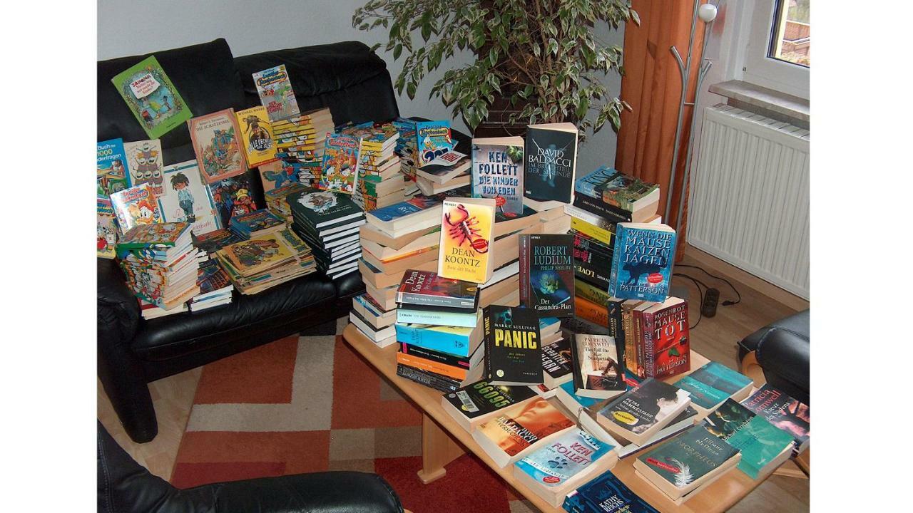 Ferienwohnung Trollmann اشمالكالدن المظهر الخارجي الصورة